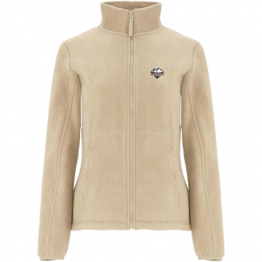 Logo trade promotional merchandise image of: Artic women's full zip fleece jacket